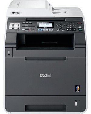 MFC-9460CDN - Brother - Impressora multifuncional laser colorida 24 ppm A4 com rede