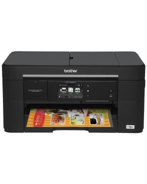 MFC-J5520DW - Brother - Impressora multifuncional jato de tinta colorida 35 ppm A4 com rede sem fio