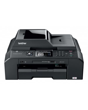 MFC-J5910DWH2 - Brother - Impressora multifuncional MFC-J5910DW jato de tinta colorida 35 ppm 297 com rede sem fio