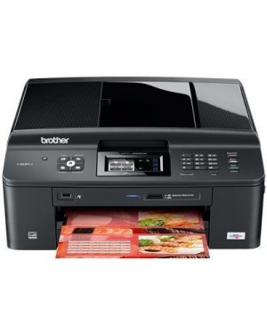 MFC-J625DW - Brother - Impressora multifuncional jato de tinta colorida 35 ppm A4 com rede sem fio