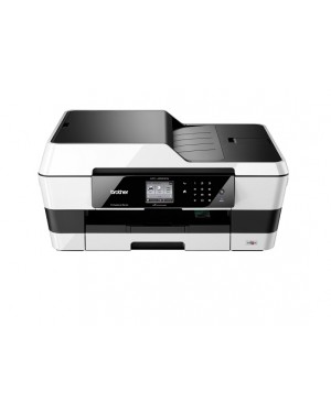 MFC-J6520DW - Brother - Impressora multifuncional jato de tinta colorida 35 ppm A3 com rede sem fio