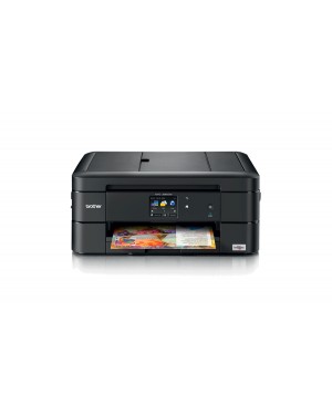 MFC-J680DW - Brother - Impressora multifuncional jato de tinta colorida 12 ipm A4 com rede sem fio