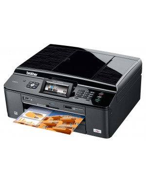 MFC-J825DW - Brother - Impressora multifuncional jato de tinta colorida 35 ppm A4 com rede sem fio