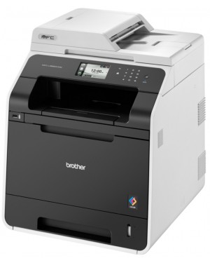 MFC-L8650CDW - Brother - Impressora multifuncional laser colorida 28 ppm A4 com rede sem fio