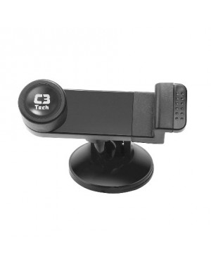 MH-67 - Outros - Suporte Universal para Smartphone/GPS/MP3 Preto com Ventosa C3TECH