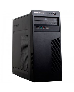 90AT0053BR - Lenovo - Microcomputador Core i3-4160 4GB 500GB DVDRW W7P