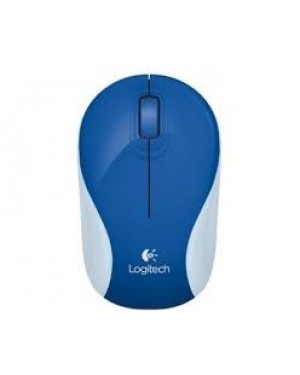 910-004176 - Logitech - Mini Mouse sem Fio M187 Azul