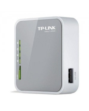 TL-MR3020 - TP-Link - Mini Roteador Portátil Wireless N 3G