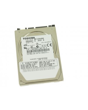 MK1234GSX - Toshiba - HD disco rigido 2.5pol SATA II 120GB 5400RPM