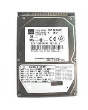 MK1620GAP - Toshiba - HD disco rigido 2.5pol IDE/ATA 16GB 4200RPM