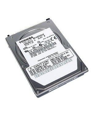 MK4032GAX - Toshiba - HD disco rigido 2.5pol ATA paralela 40GB 5400RPM