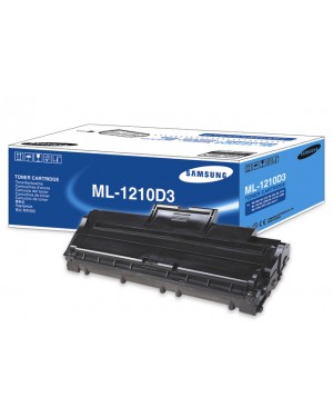 ML-1210D3 - Samsung - Toner preto ML1010 ML1020M ML1210 ML1220M ML1250