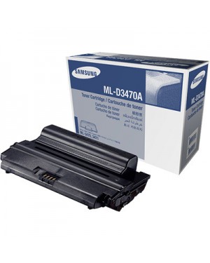 ML-D3470A - Samsung - Toner preto ML3470D ML3471ND