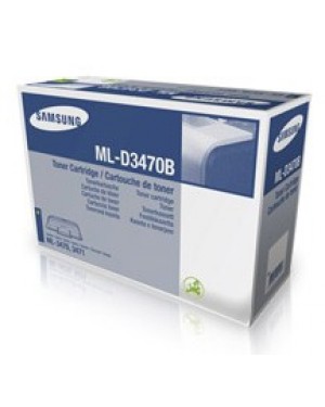 ML-D3470B/EUR - Samsung - Toner preto ML3470D ML3471ND