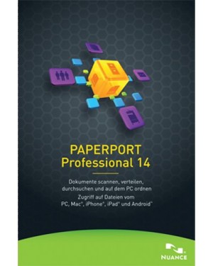 MNT-F309-F00-14-A - Nuance - Software/Licença PaperPort Professional 14