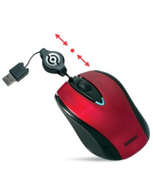 MOC133RP0120K0X - Outros - Mini Mouse RETR OPT USB PTO/VRM 800 DPI K-MEX
