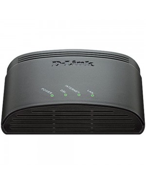 DSL-2500E/BRII - D-Link - Modem Roteador