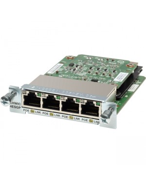 EHWIC-4ESG=_PR - Cisco - Modulo com quatro portas Gb para Roteadores modulares