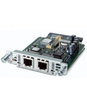 VIC3-2FXS/DID= - Cisco - Modulo para Roteador 2 Portas FXS/DID Voice Interface Cards