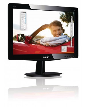 166V3LSB - Philips - Monitor LED 15.6