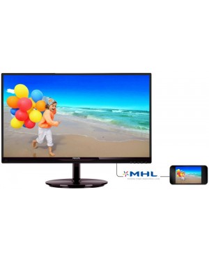 224E5QHAB - Philips - Monitor LED 21,5" Preto