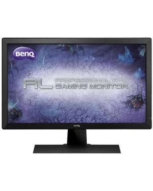 RL2455HM - Benq - Monitor LED GAMER 24 Preto e Vermelho