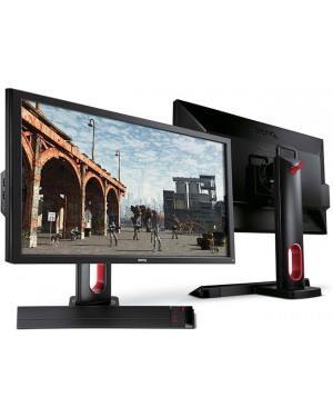 XL2720Z - Benq - Monitor LED Gamer 3D Full HD 144HZ Altura e Rotação