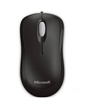 P58-00061 I - Microsoft - Mouse Básico USB Preto