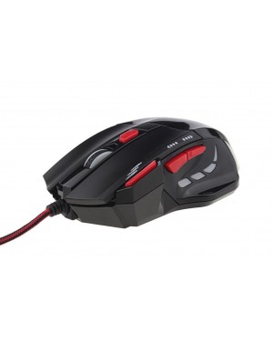 MOG015EGLB - Outros - Mouse Gaming 2800DPI com LED 3 Cores Preto G-File