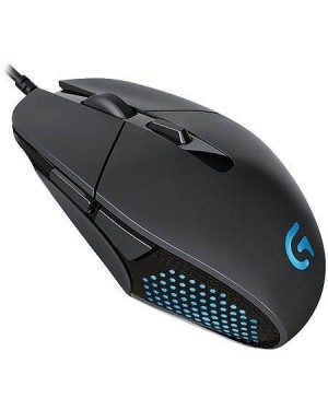 910-004205 - Logitech - Mouse Gaming G302 MOBA Daedalus Prime Preto