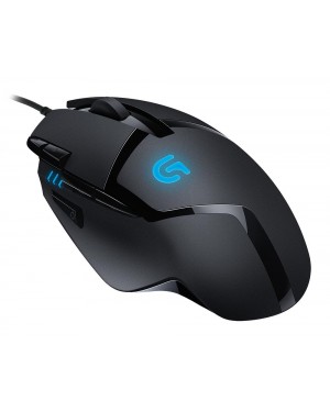 910-004069 - Logitech - Mouse Gaming G402 Hyperion Fury 1000 DPI Preto