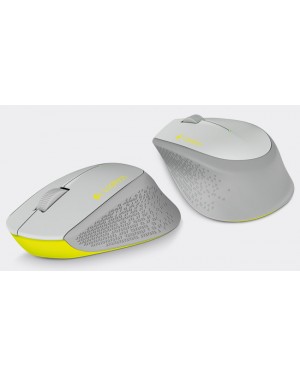 910-004285 - Logitech - Mouse Óptico sem Fio M280 Cinza