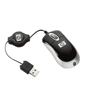 PF725A - HP - Mouse Óptico Ultra-mini Targus