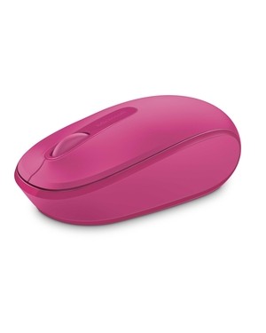 U7Z-00062 - Microsoft - Mouse sem Fio 1850 Rosa com 3 Botões