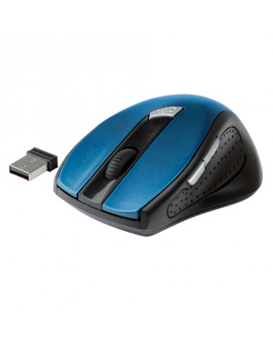 M-W001-BL - Outros - Mouse sem Fio Azul C3 Tech