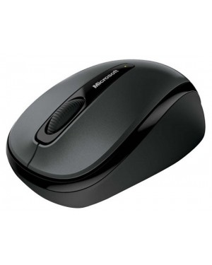 GMF-00380 I - Microsoft - Mouse Sem Fio Lochness 3500 Preto