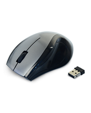 M-W012-BSI - Outros - Mouse sem fio Prata C3 Tech