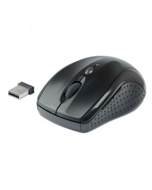M-W012-BK - Outros - Mouse sem Fio Preto C3 Tech