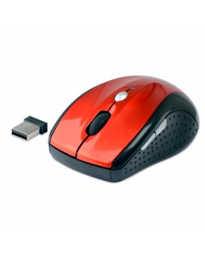 M-W012-RD - Outros - Mouse sem Fio Vermelho C3 Tech