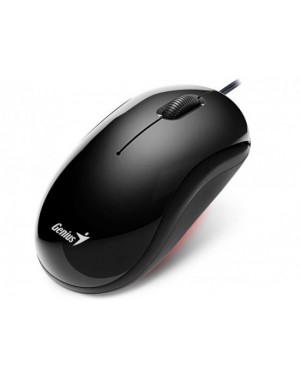 31010074100 - Gertec - Mouse Wired M695 USB Preto Genius