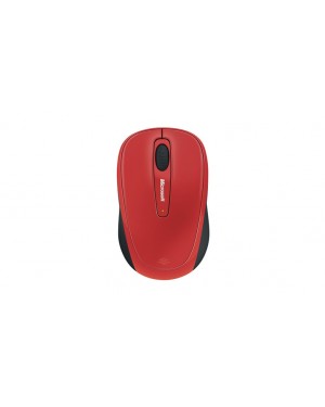GMF-00175 I - Microsoft - Mouse Wireless 3500 Flame Vermelho