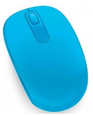 U7Z-00055 I - Microsoft - Mouse Wireless Mobile 1850 Azul Ciano