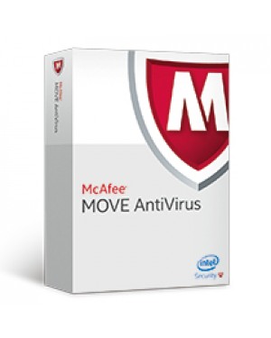 MOVYCM-AT-AG - McAfee - Software/Licença MOVE AntiVirus