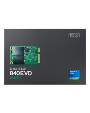 MZ-MTE120BW - Samsung - HD Disco rígido 840 EVO SATA SATA II III 120GB 530MB/s