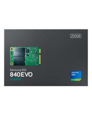 MZ-MTE250BW - Samsung - HD Disco rígido 840 EVO mSATA 250GB 540MB/s