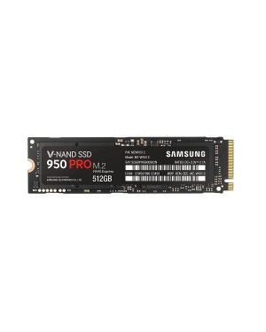 MZ-V5P512BW - Samsung - HD Disco rígido 950 PRO M.2 512GB 2500MB/s