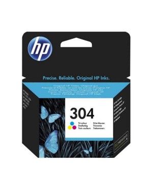 N9K05AE - HP - Cartucho de tinta 304 ciano magenta amarelo DeskJet 3720 3730
