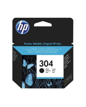 N9K06AE - HP - Cartucho de tinta 304 preto DeskJet 3720 3730