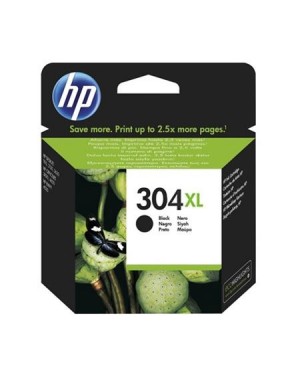 N9K08AE - HP - Cartucho de tinta 304XL preto Deskjet 3720 3730
