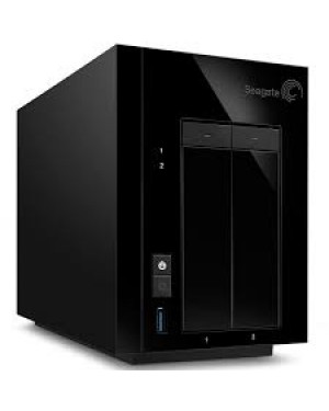 STDD100 - Seagate - NAS Pro 2 Baias Diskless System